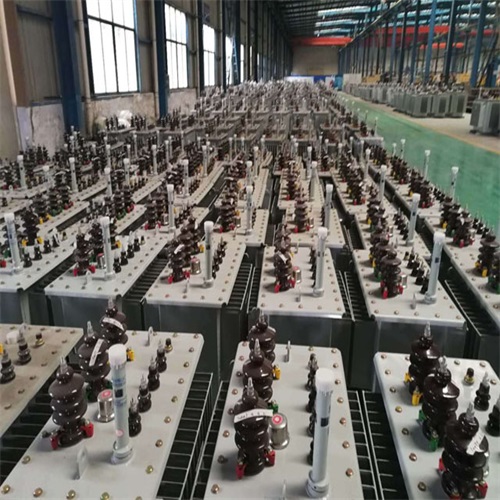 连江SH15非晶合金油浸式变压器