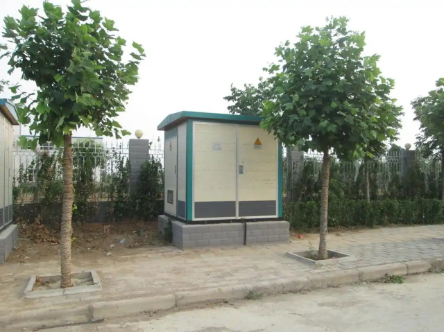 连江1000KVA欧式箱式变压器