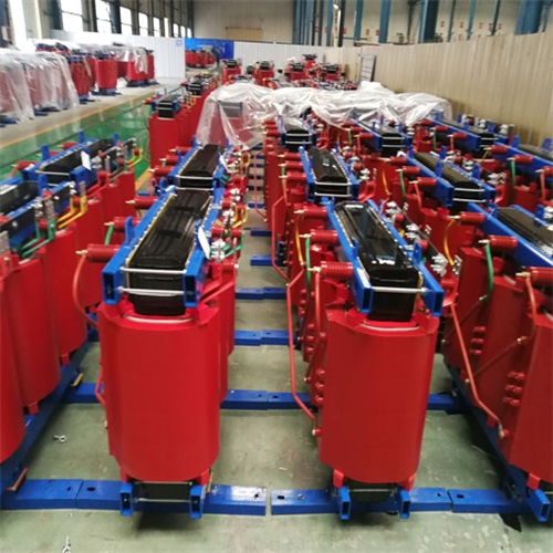 连江800KVA干式变压器