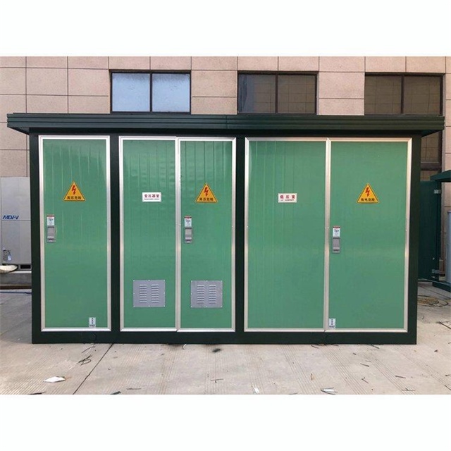 连江1600KVA欧式箱式变压器